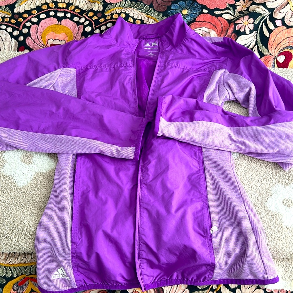 Adidas Golf jacket. EUC
